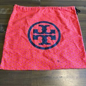 Tory Burch Large Logo dust Bag Drawstring Cover Protective Sleeve Travel Case